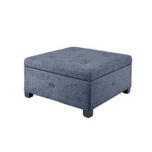 Load image into Gallery viewer, Aspen Ottoman - Blue
