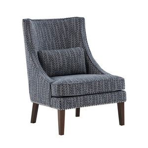 Chase Accent Chair - Navy
