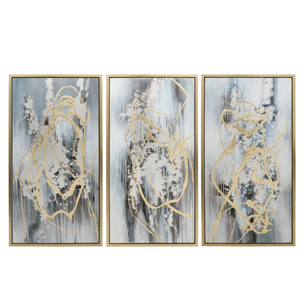 Abstract Canvas (Set of 3)