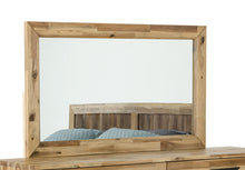 Load image into Gallery viewer, Modrest Sala Modern Light Wood Mirror
