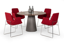 Load image into Gallery viewer, Modrest Altair Modern Red Fabric Dining Chair
