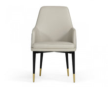 Load image into Gallery viewer, Modrest Duval Modern  Grey Dining Chair
