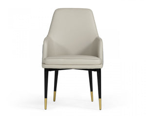 Modrest Duval Modern  Grey Dining Chair
