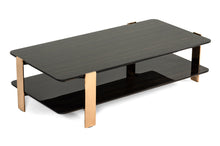 Load image into Gallery viewer, Modrest Leroy Modern Ebony &amp; Rosegold Coffee Table
