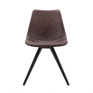 Modrest Condor - Modern Brown Dining Chair (Set of 2)