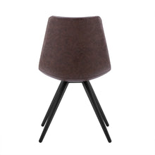 Load image into Gallery viewer, Modrest Condor - Modern Brown Dining Chair (Set of 2)
