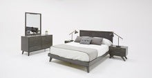 Load image into Gallery viewer, Nova Domus Soria Modern Grey Wash Bedroom Set
