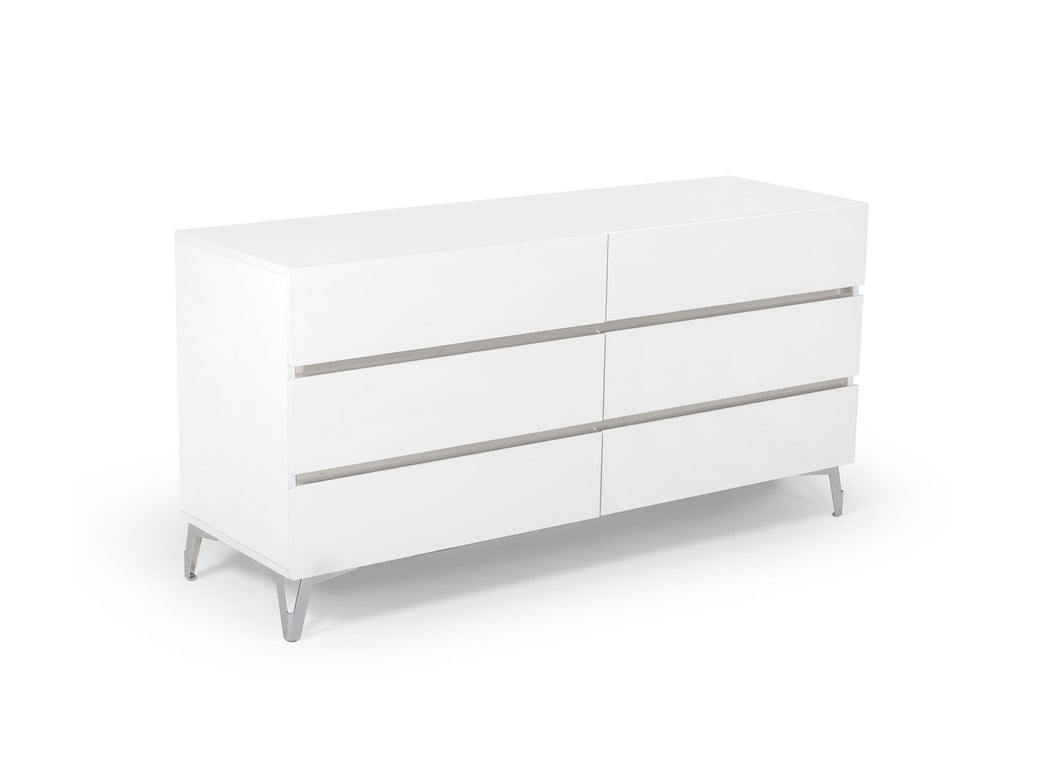 Nova Domus Angela - Italian Modern White Dresser