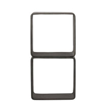 Load image into Gallery viewer, Modrest Pickens - Modern Dark Grey Concrete Cube Shelf
