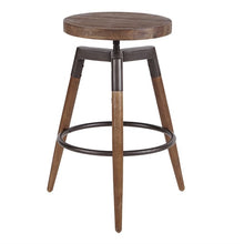 Load image into Gallery viewer, Frazier Counter stool / barstool (adjustable height) - Brown
