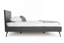 Load image into Gallery viewer, Modrest Gaige - Modern Grey Elm Bed
