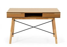 Load image into Gallery viewer, Modrest Casey - Modern Oak Desk
