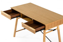 Load image into Gallery viewer, Modrest Casey - Modern Oak Desk
