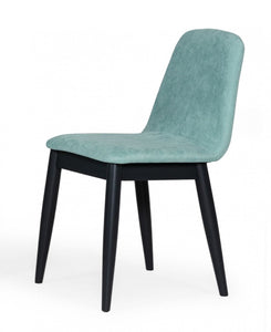 Modrest Lomeli - Modern Blue Dining Chair (Set of 2)