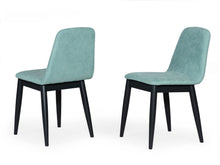 Load image into Gallery viewer, Modrest Lomeli - Modern Blue Dining Chair (Set of 2)
