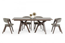 Load image into Gallery viewer, Modrest Grover - Modern Dark Wenge Dining Table
