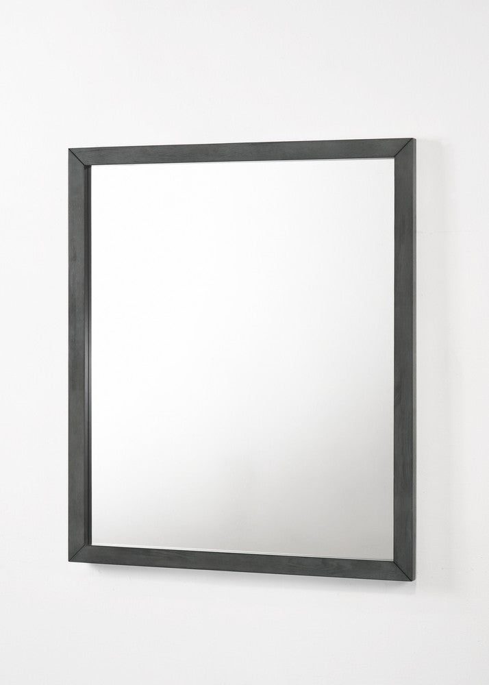 Modrest Bryan - Modern Grey Mirror