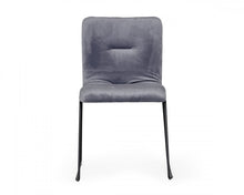 Load image into Gallery viewer, Modrest Yannis - Modern Grey Fabric Dining Chair (Set of 2)
