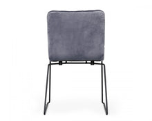 Load image into Gallery viewer, Modrest Yannis - Modern Grey Fabric Dining Chair (Set of 2)
