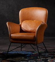 Load image into Gallery viewer, Modrest Kirk - Modern Brown Eco-Leather Accent Chair
