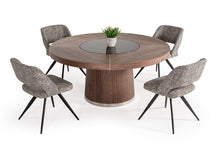 Load image into Gallery viewer, Modrest Houston - Round Modern Dining Table
