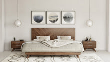 Load image into Gallery viewer, Nova Domus Soren - Modern Walnut Bed
