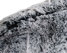 Load image into Gallery viewer, Modrest Findon - Glam Grey Faux Fur Accent Chair
