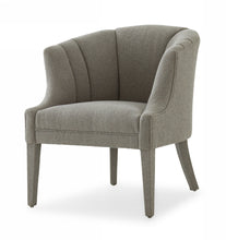 Load image into Gallery viewer, Modrest Ladera - Glam Grey Fabric Accent Chair
