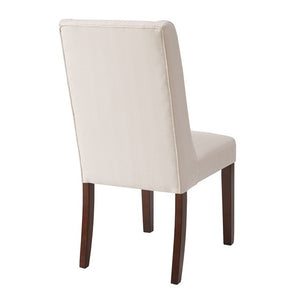 Brody Wing Dining Chair (Set of 2) - Cream