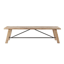 Load image into Gallery viewer, Sonoma  Dining Bench - Natural
