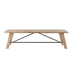 Sonoma  Dining Bench - Natural