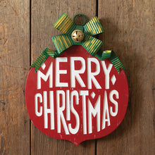 Load image into Gallery viewer, Christmas Ornament Wall Sign
