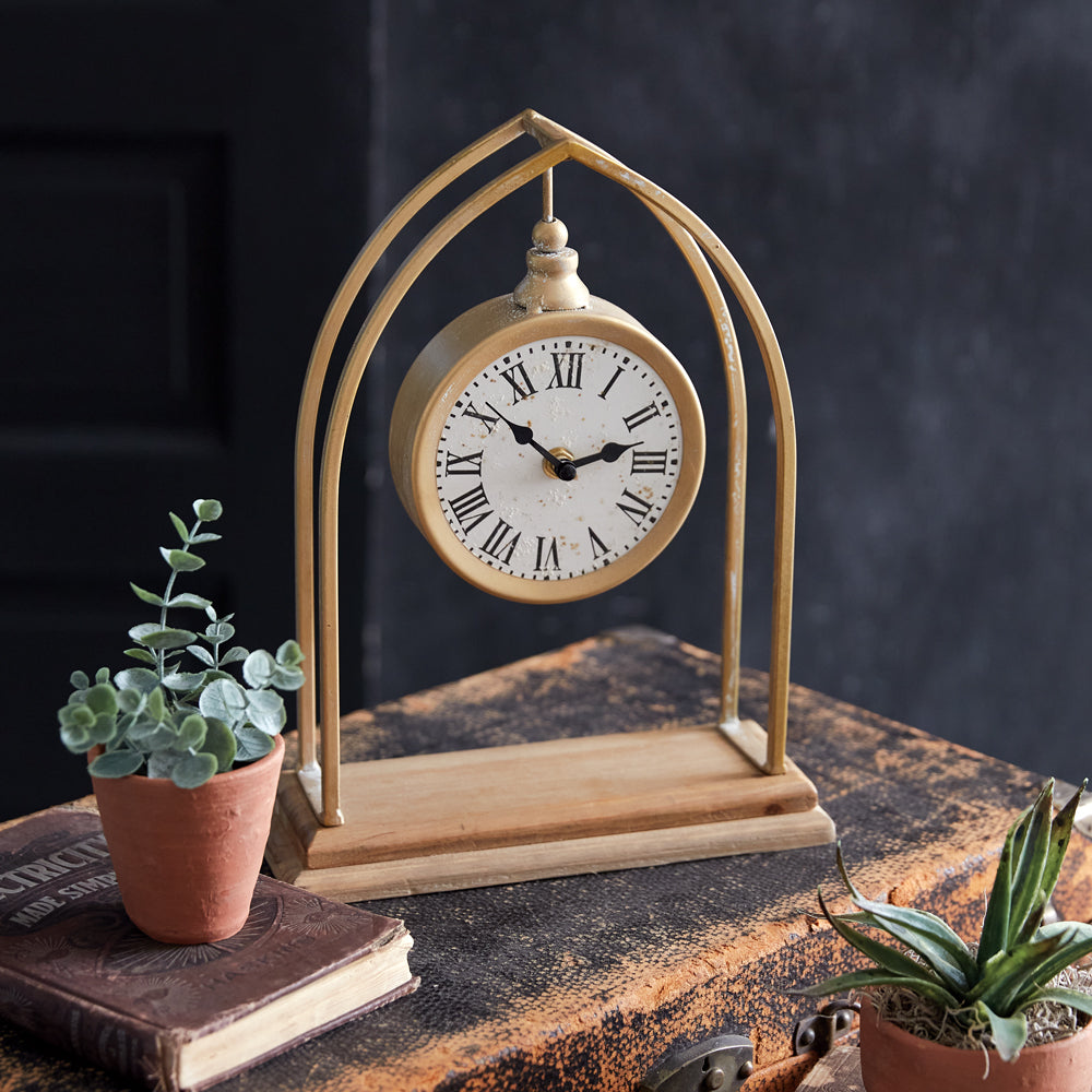 Frederick Tabletop Clock