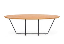 Load image into Gallery viewer, Modrest Esther - Industrial Small Oak Coffee Table
