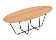 Load image into Gallery viewer, Modrest Esther - Industrial Small Oak Coffee Table
