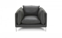 Load image into Gallery viewer, Divani Casa Harvest - Modern Grey Full Leather Chair
