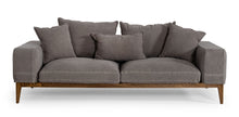 Load image into Gallery viewer, Divani Casa Corina - Modern Grey Fabric Sofa
