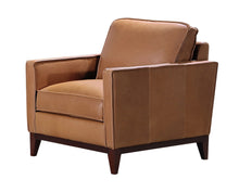 Load image into Gallery viewer, Divani Casa Naylor - Modern Brown Italian Leather Split Chair
