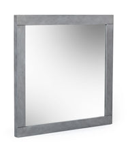 Load image into Gallery viewer, Modrest Buckley - Modern Grey Crackle Mirror
