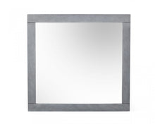 Load image into Gallery viewer, Modrest Buckley - Modern Grey Crackle Mirror
