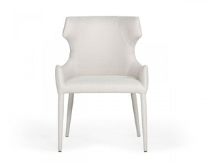 Modrest Gallo - Modern Beige Dining Chair