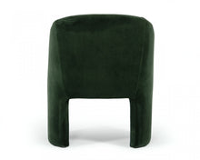 Load image into Gallery viewer, Modrest Danube - Modern Jade Green Fabric Dining Chair
