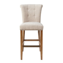 Load image into Gallery viewer, Colfax Counter stool - Cream
