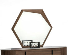 Load image into Gallery viewer, Modrest Chelton - Modern Walnut Mirror
