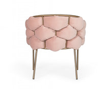 Load image into Gallery viewer, Modrest Debra - Modern Pink Fabric Dining Chair
