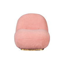 Load image into Gallery viewer, Modrest Crestone - Modern Pink Sherpa Accent Chair
