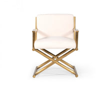 Load image into Gallery viewer, Modrest Haxtun - Modern Cream Sherpa Accent Chair
