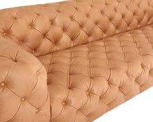 Load image into Gallery viewer, Divani Casa Dexter - Transitional Camel Tufted Sofa
