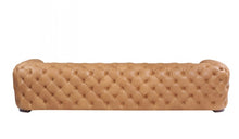Load image into Gallery viewer, Divani Casa Dexter - Transitional Camel Tufted Sofa
