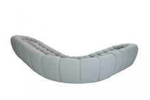 Load image into Gallery viewer, Divani Casa Yolonda - Modern Light Grey Curved Sectional Sofa
